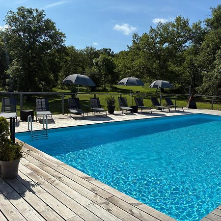 Le Domaine Du Quercy Bed and Breakfast Padirac Buitenkant foto