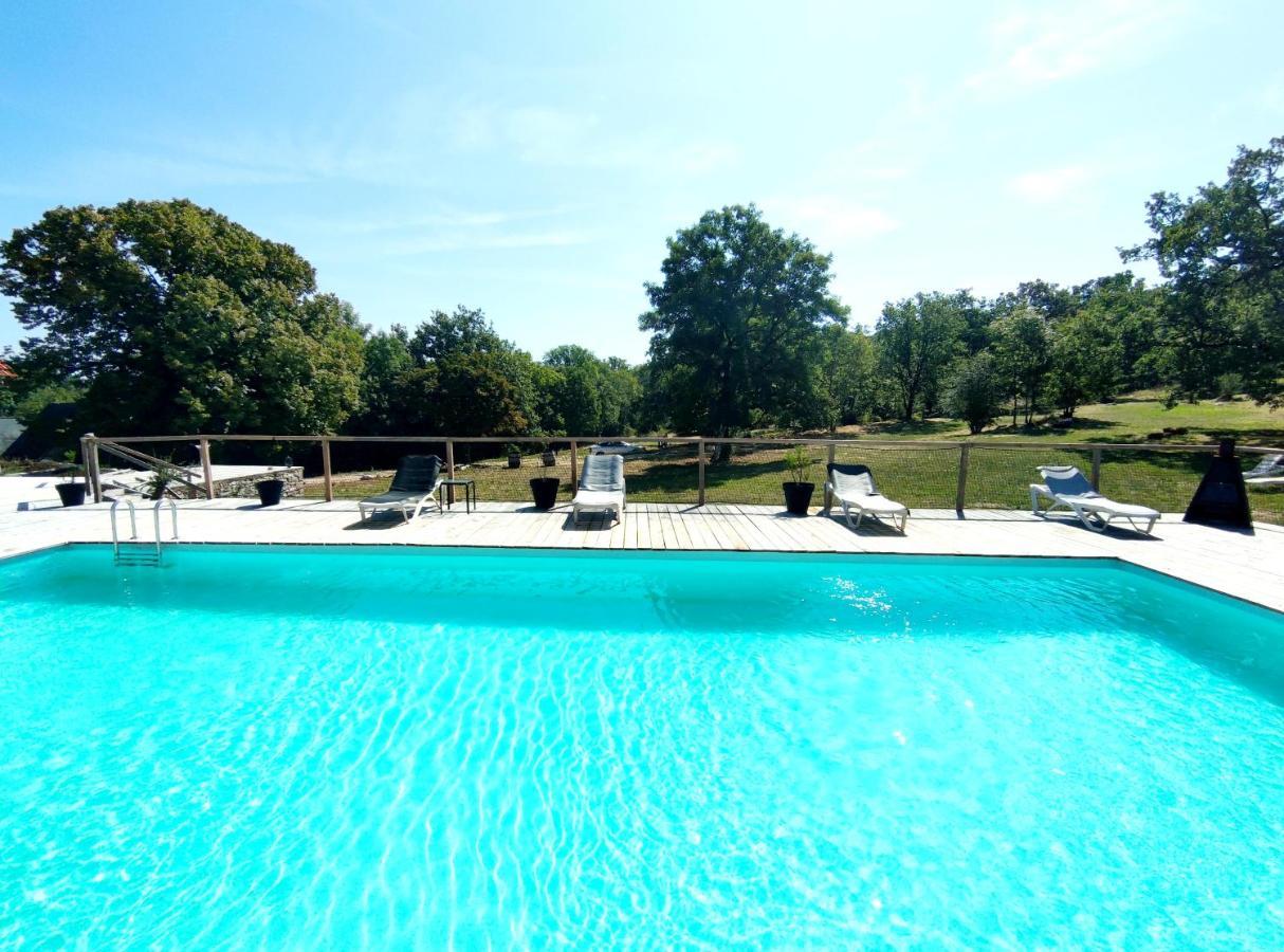 Le Domaine Du Quercy Bed and Breakfast Padirac Buitenkant foto