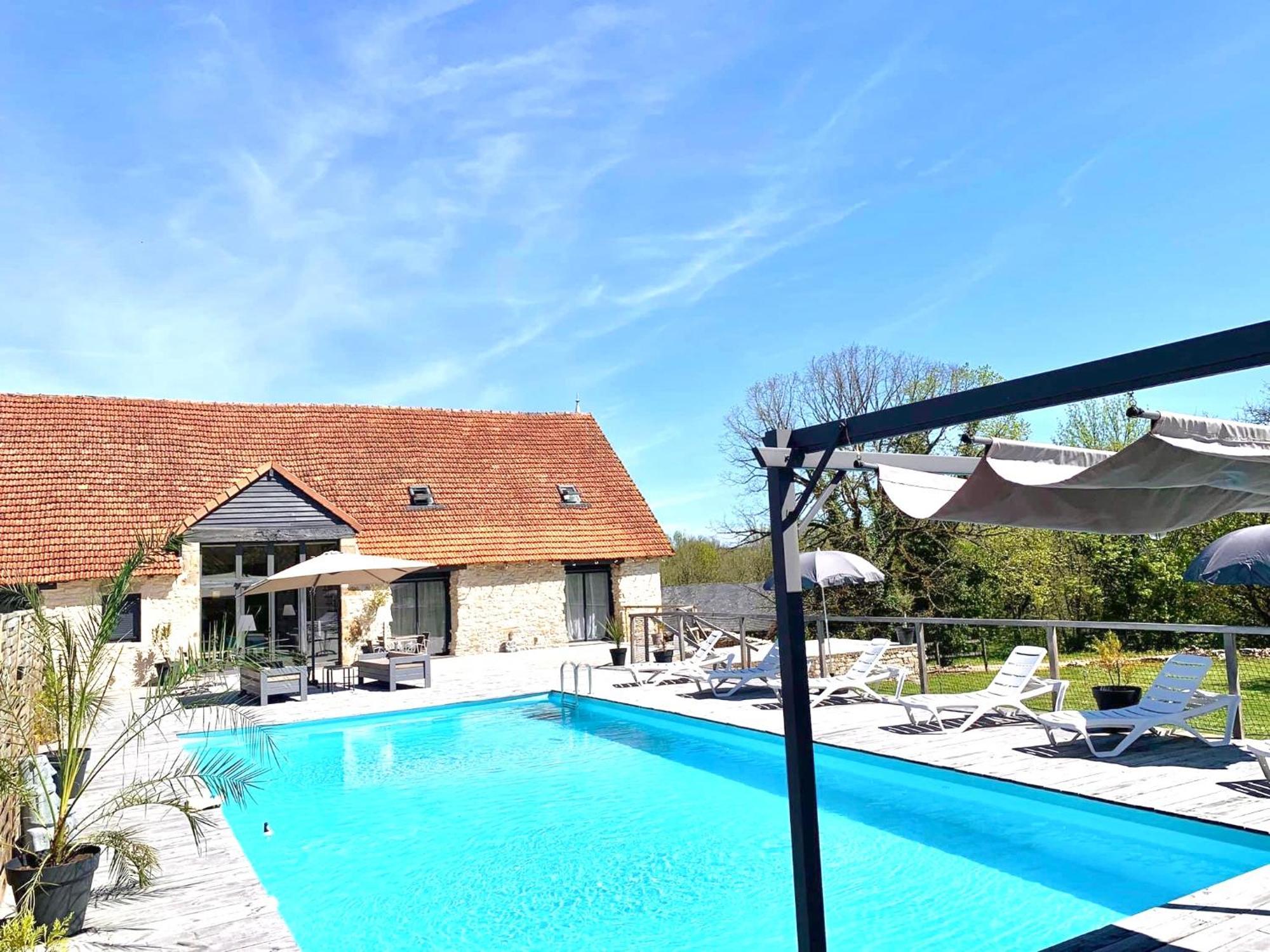 Le Domaine Du Quercy Bed and Breakfast Padirac Buitenkant foto
