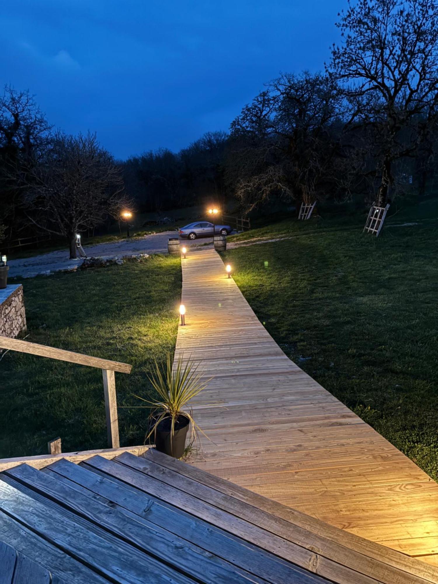 Le Domaine Du Quercy Bed and Breakfast Padirac Buitenkant foto