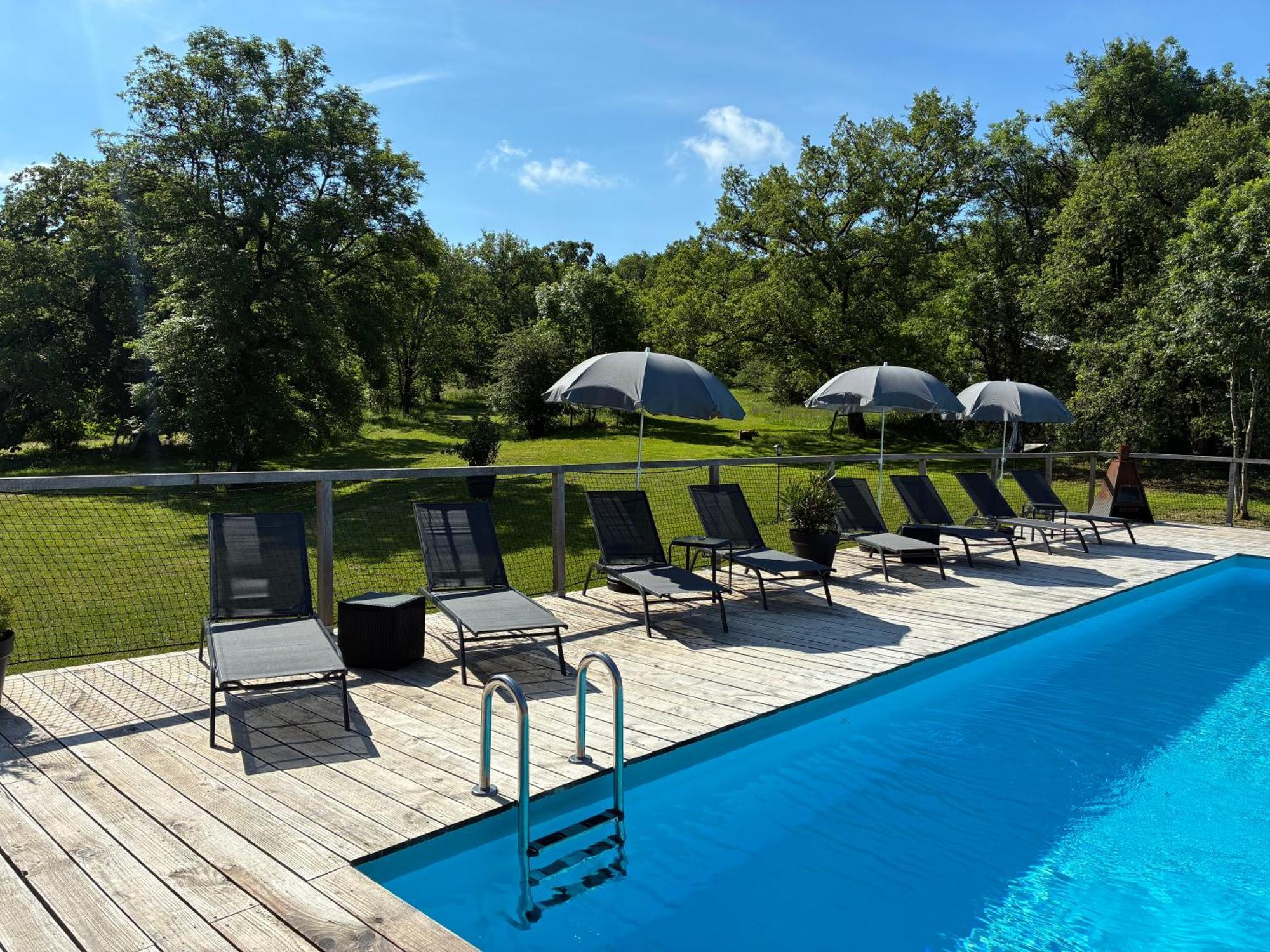 Le Domaine Du Quercy Bed and Breakfast Padirac Buitenkant foto