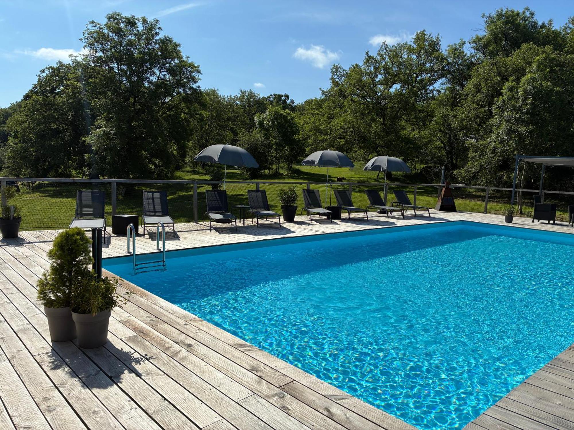 Le Domaine Du Quercy Bed and Breakfast Padirac Buitenkant foto